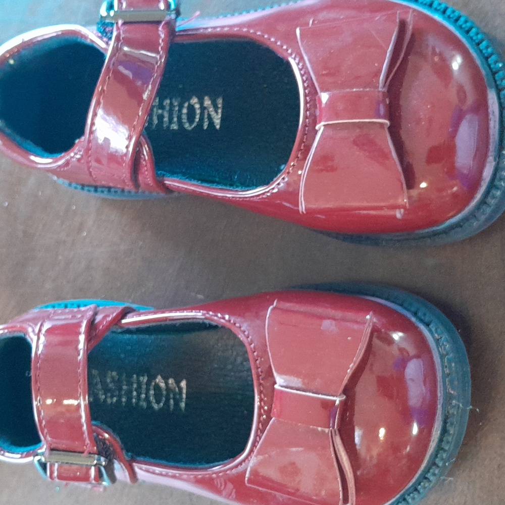 Amazon , little red Mary Jane type shoes